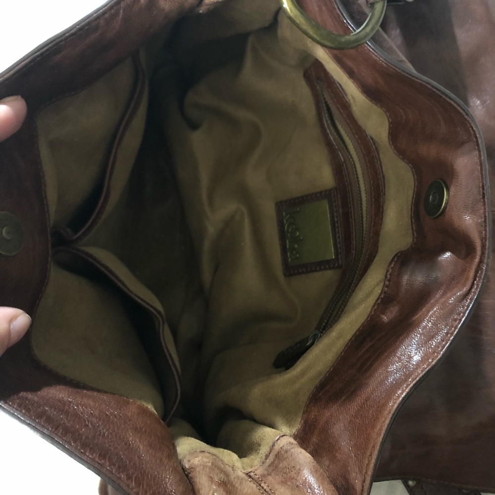 Kooba Annie Leather Corset Bag - Picture 4 of 7